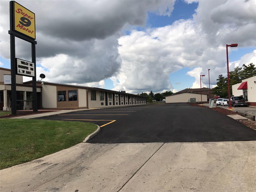 Super 9 Motel Troy Exterior foto