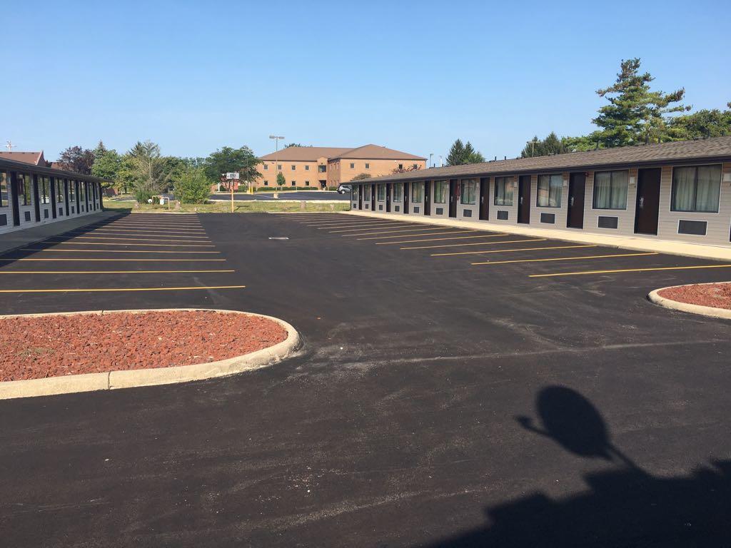 Super 9 Motel Troy Exterior foto